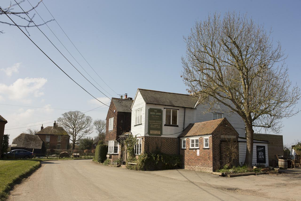 The Red Lion Stodmarsh Otel Canterbury Dış mekan fotoğraf